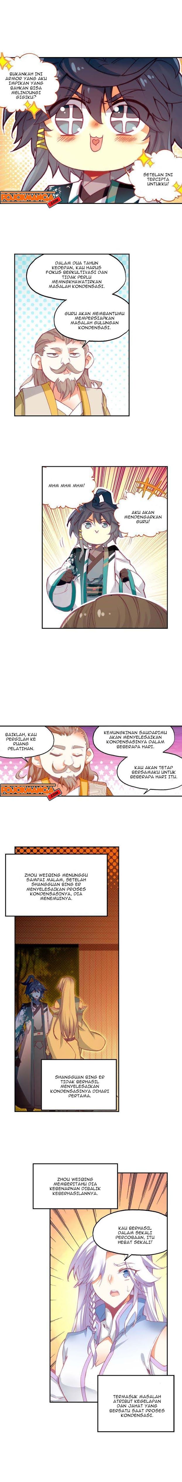 Heavenly Beads Master Chapter 24.5 Gambar 3